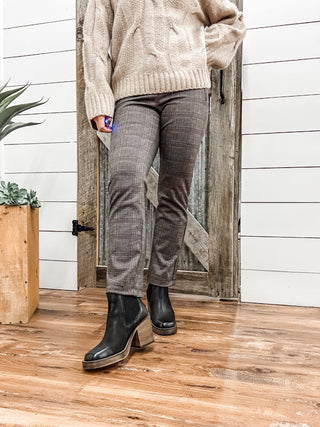 Pull On Ankle Pant - Allure Boutique WY
