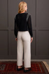 Pull On Palazzo with Button Detail - Allure Boutique WY