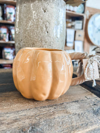 Pumpkin Shaped Mug - Allure Boutique WY