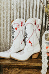 Queen A Hearts Boot - Allure Boutique WY