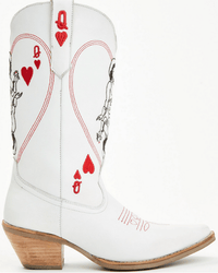 Queen A Hearts Boot - Allure Boutique WY