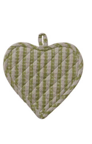 Quilted Heart Pot Holders - Allure Boutique WY