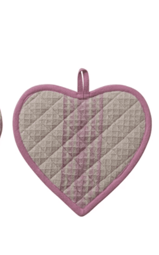Quilted Heart Pot Holders - Allure Boutique WY