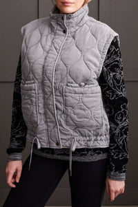 Quilted Vest - Allure Boutique WY