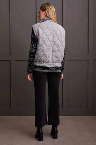 Quilted Vest - Allure Boutique WY