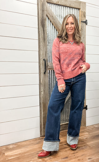 Raglan Cotton Sweater - Allure Boutique WY