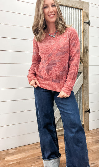 Raglan Cotton Sweater - Allure Boutique WY