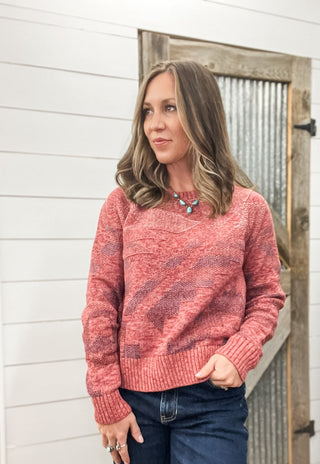 Raglan Cotton Sweater - Allure Boutique WY