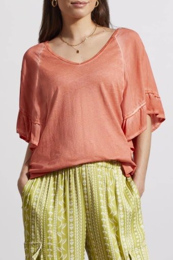 Raglan Flutter Sleeve - Allure Boutique WY