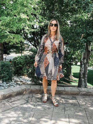 Raglan Sleeve Dress with Pockets - Allure Boutique WY