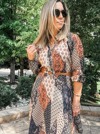 Raglan Sleeve Dress with Pockets - Allure Boutique WY