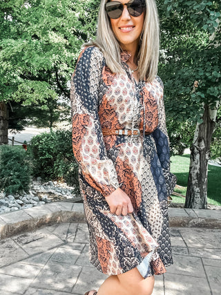 Raglan Sleeve Dress with Pockets - Allure Boutique WY