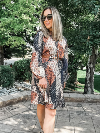 Raglan Sleeve Dress with Pockets - Allure Boutique WY