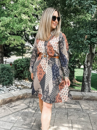 Raglan Sleeve Dress with Pockets - Allure Boutique WY