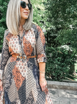 Raglan Sleeve Dress with Pockets - Allure Boutique WY