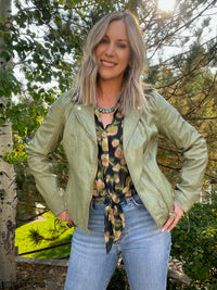 Raizel Jacket - Allure Boutique WY