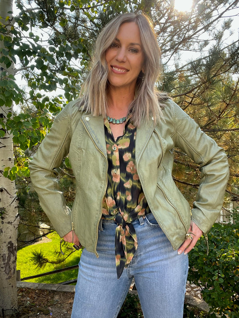 Raizel Jacket - Allure Boutique WY