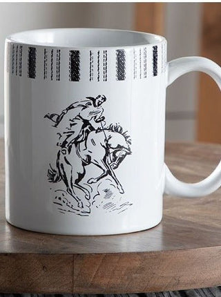 Ranch Life Bronco Mug - 20 Oz. - Allure Boutique WY