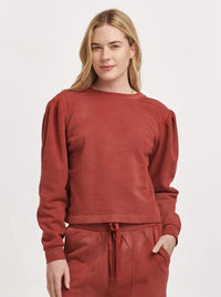 Raya Cropped Sweatshirt - Allure Boutique WY