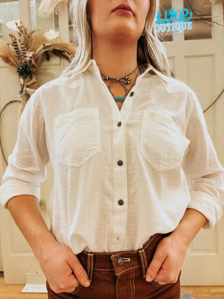 Real Billie Jean Western Shirt - Allure Boutique WY