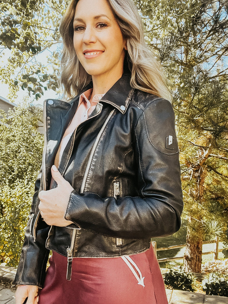 Reanon Moto Jacket - Allure Boutique WY