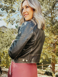 Reanon Moto Jacket - Allure Boutique WY