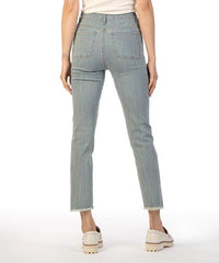 Reese High Rise Ankle Straight Jean - Allure Boutique WY