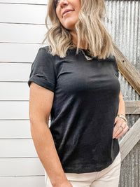 Remix Perfect Fit Tee - Allure Boutique WY