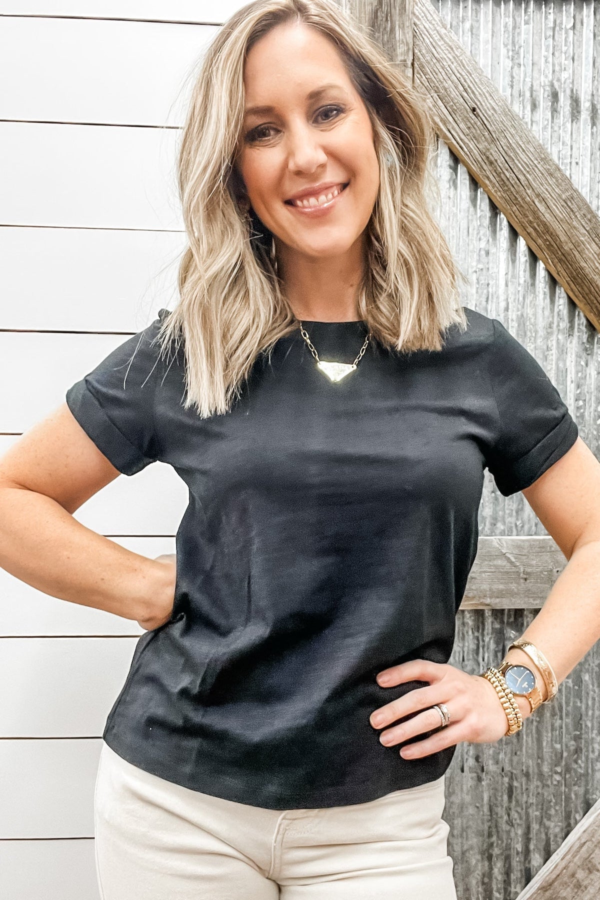 Remix Perfect Fit Tee - Allure Boutique WY