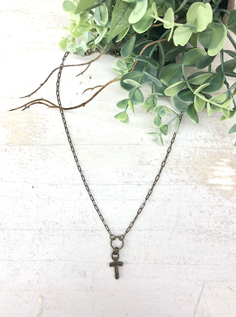 Reunion Necklace - Cross