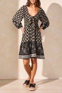 Reversible Embroidered Dress - Allure Boutique WY