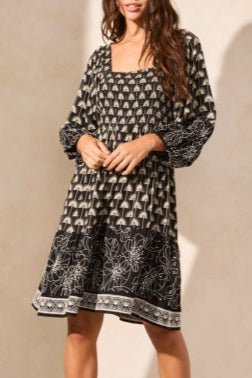 Reversible Embroidered Dress - Allure Boutique WY