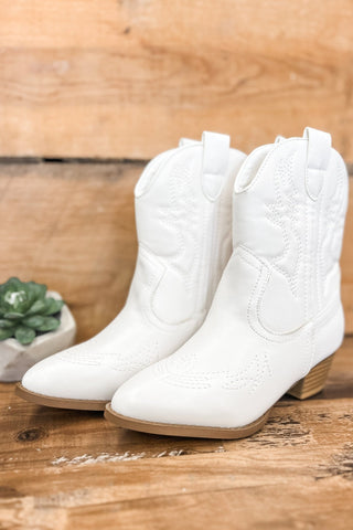 River Chunky Ankle Bootie - Allure Boutique WY