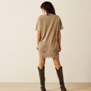 Road Trip T-Shirt Dress - Allure Boutique WY
