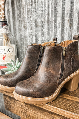 Rocky Top Bootie - Allure Boutique WY