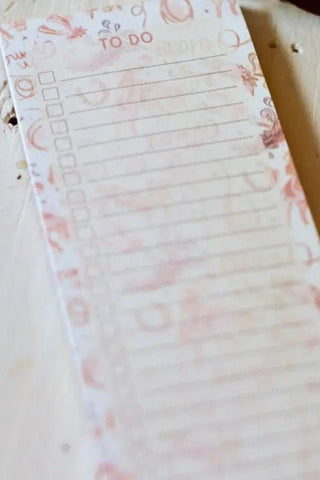 Rodeo 3x8 To Do List Stationery Office Organizer - Allure Boutique WY