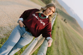 Rodeo Nights Sweatshirt - Allure Boutique WY