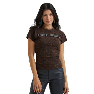 Rodeo Nights Tee - Allure Boutique WY