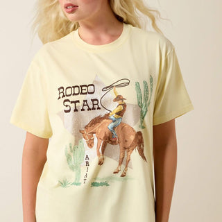 Rodeo Star Boyfriend Graphic Tee - Allure Boutique WY