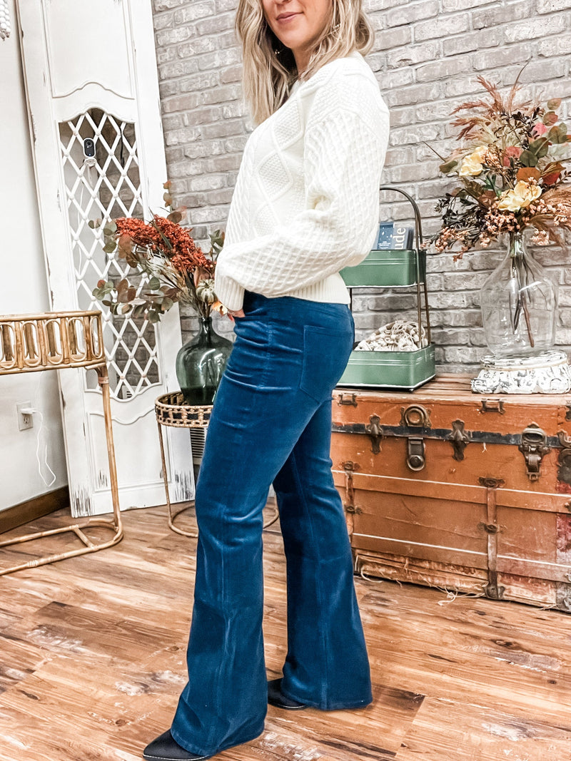 Rosa Flare Jean - Allure Boutique WY