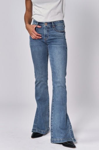 Rosa Flare Leg Jean - Allure Boutique WY