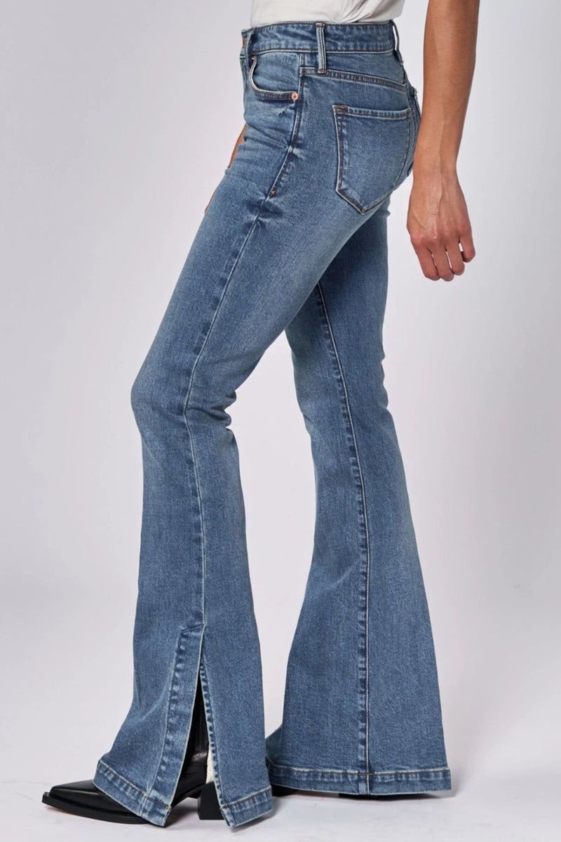 Rosa Flare Leg Jean - Allure Boutique WY