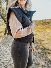 Rosalia Puffer Vest - Allure Boutique WY