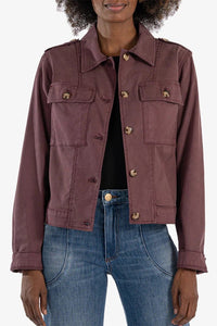 Rosalyn Trucker Jacket - Allure Boutique WY