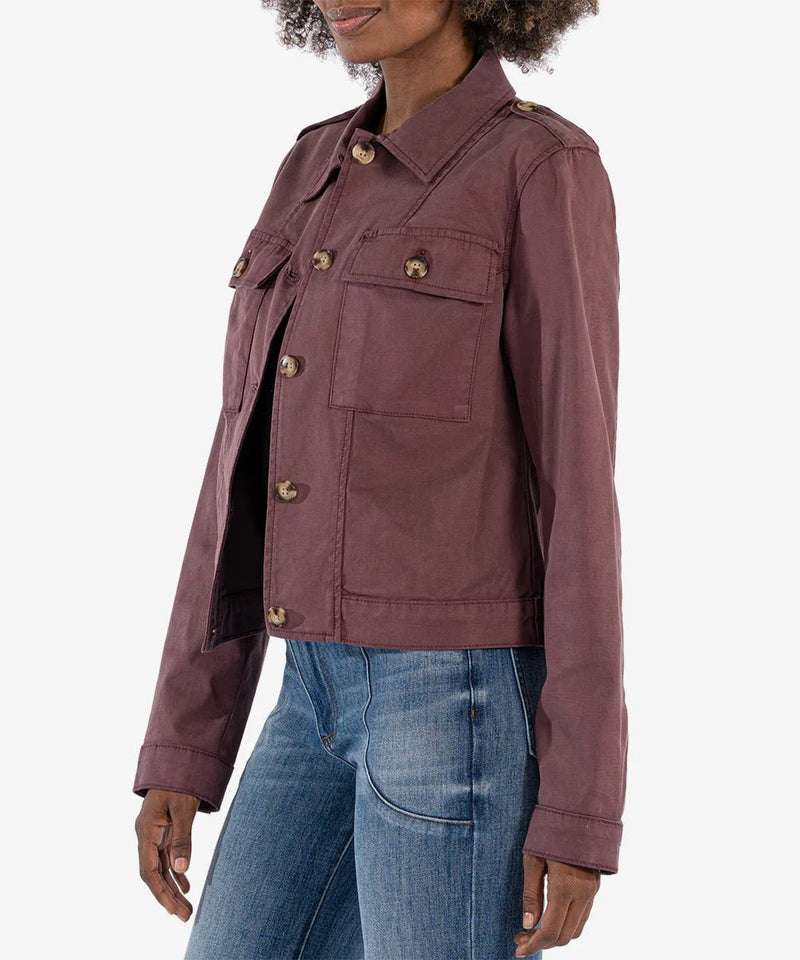 Rosalyn Trucker Jacket - Allure Boutique WY