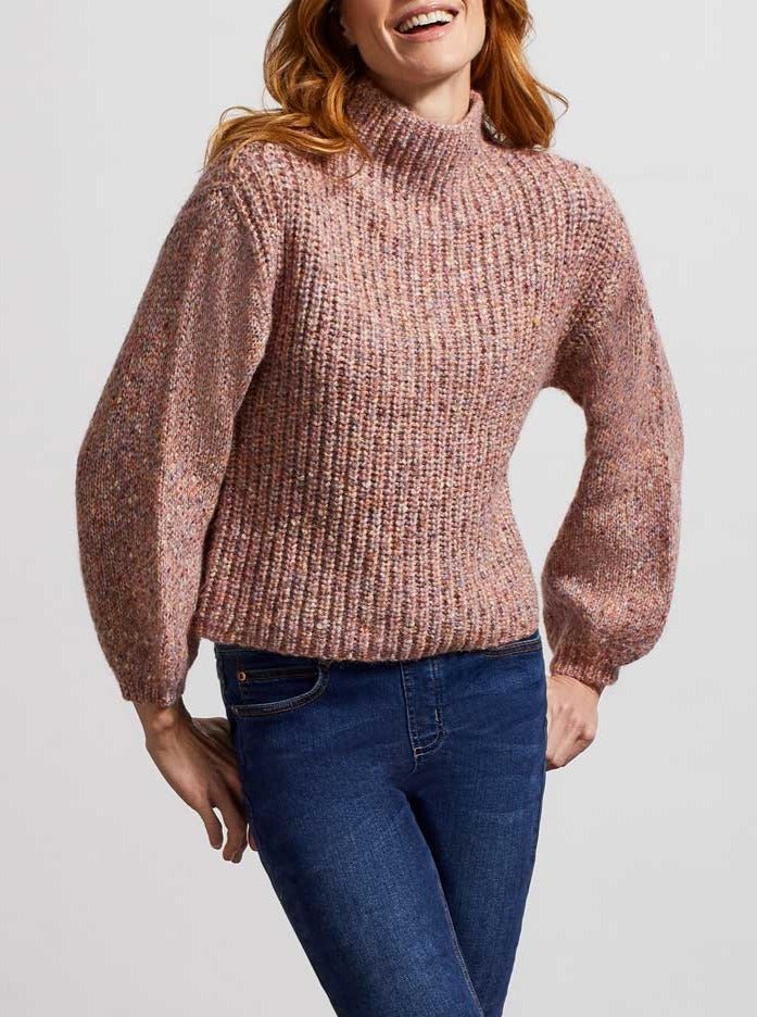 Roseblush Oversize Sweater - Allure Boutique WY