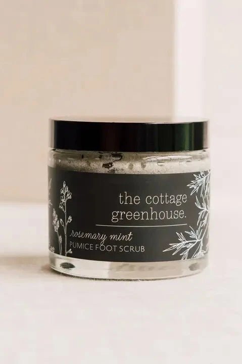 Rosemary Mint Foot Scrub - Allure Boutique WY