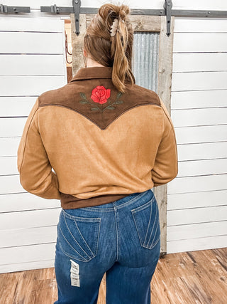 Roses of the Range Jacket - Allure Boutique WY