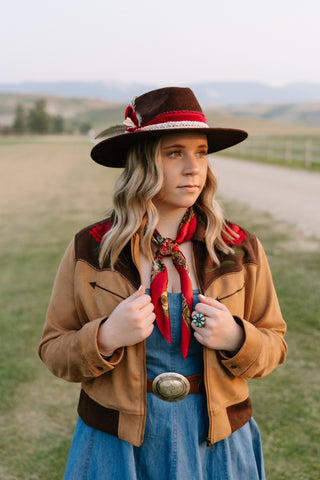 Roses of the Range Jacket - Allure Boutique WY