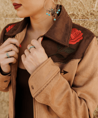 Roses of the Range Jacket - Allure Boutique WY